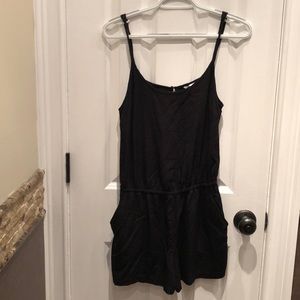 Black romper